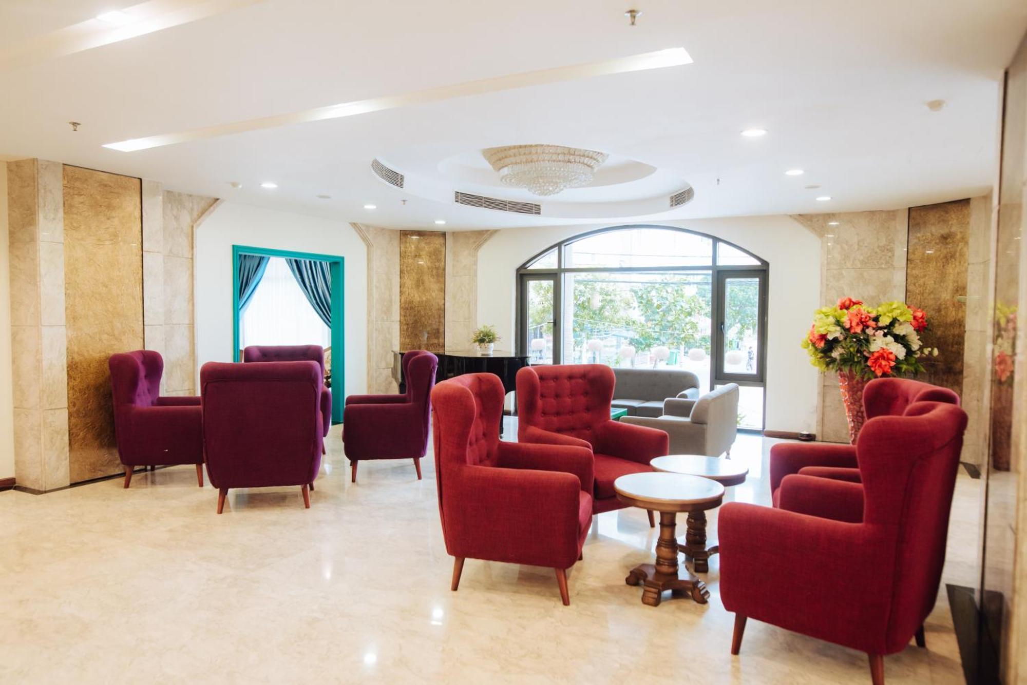 Danaciti Hotel Da Nang Exterior foto
