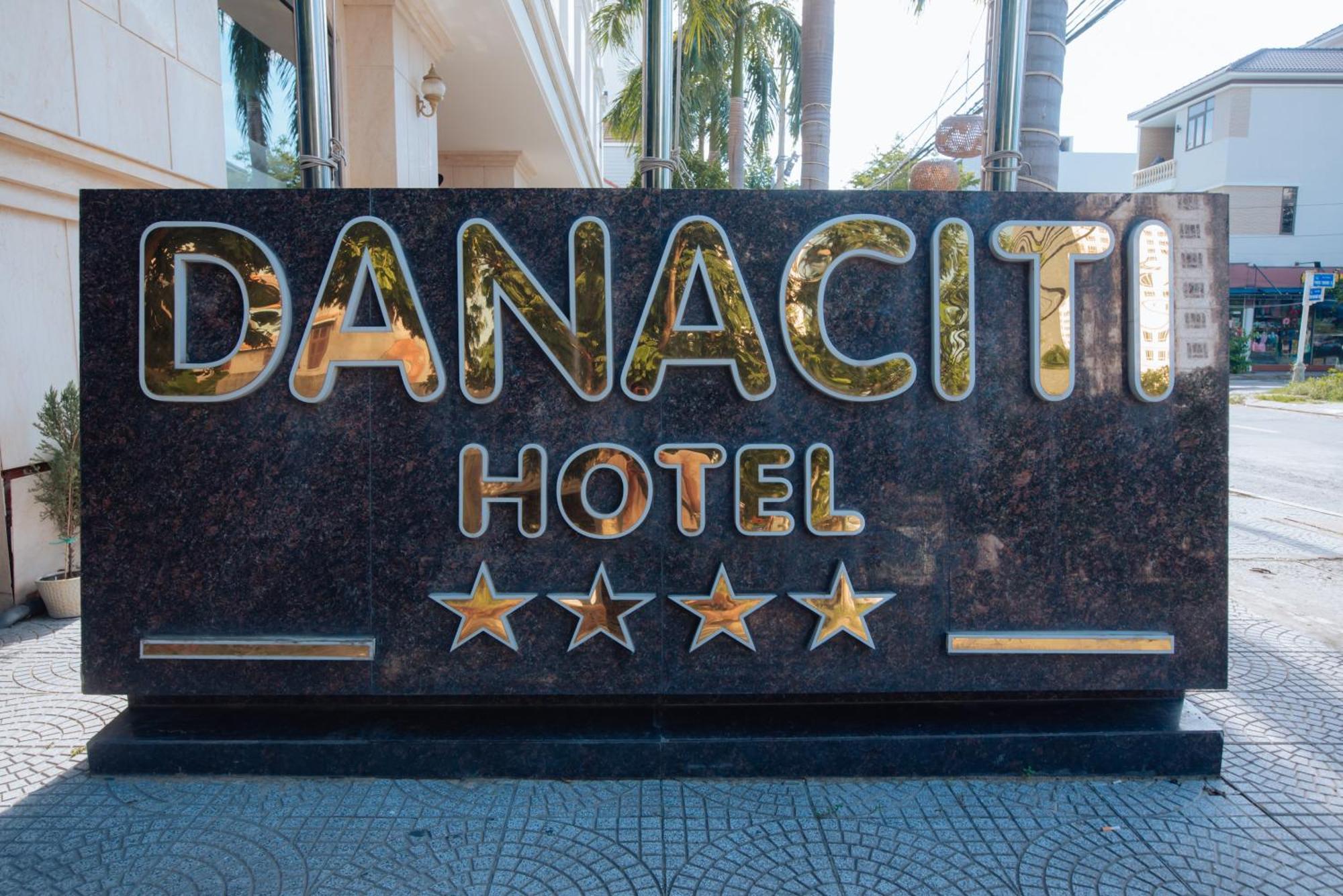 Danaciti Hotel Da Nang Exterior foto