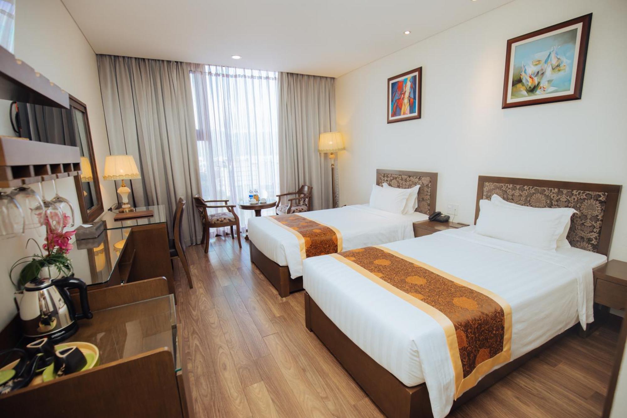 Danaciti Hotel Da Nang Exterior foto